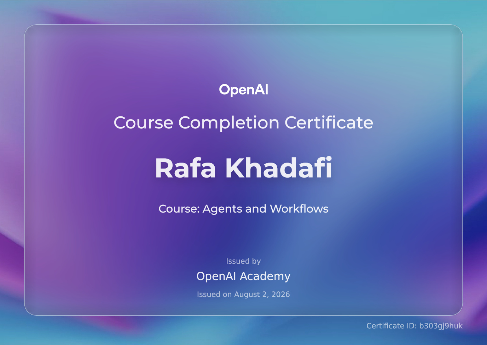 OpenAI Agents